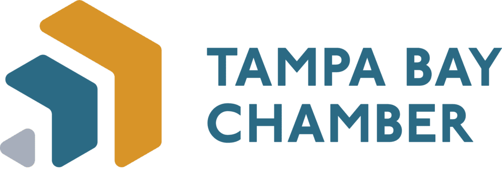 Logo for the Tampa Bay Chamber of Commerce
